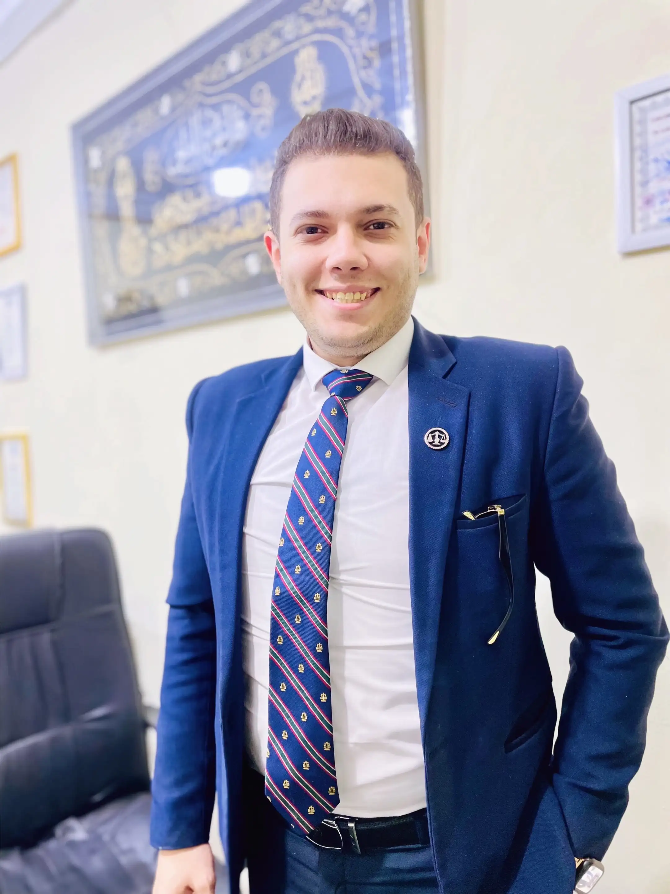 المستشار عمرو محمد حسنين للمحاماة والاستشارات القانونية وخدمة رجال الاعمال